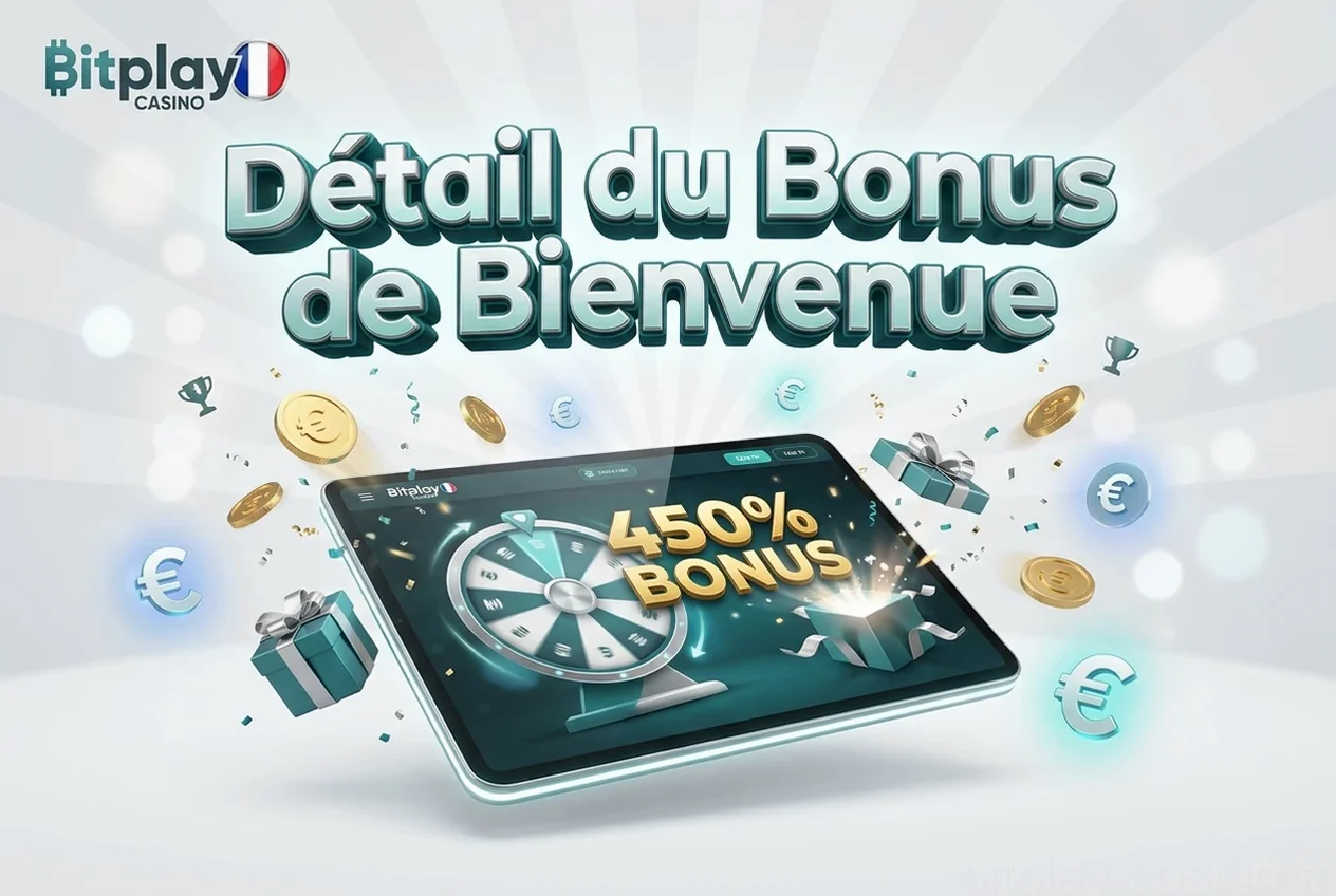 Détail du Bonus de Bienvenue